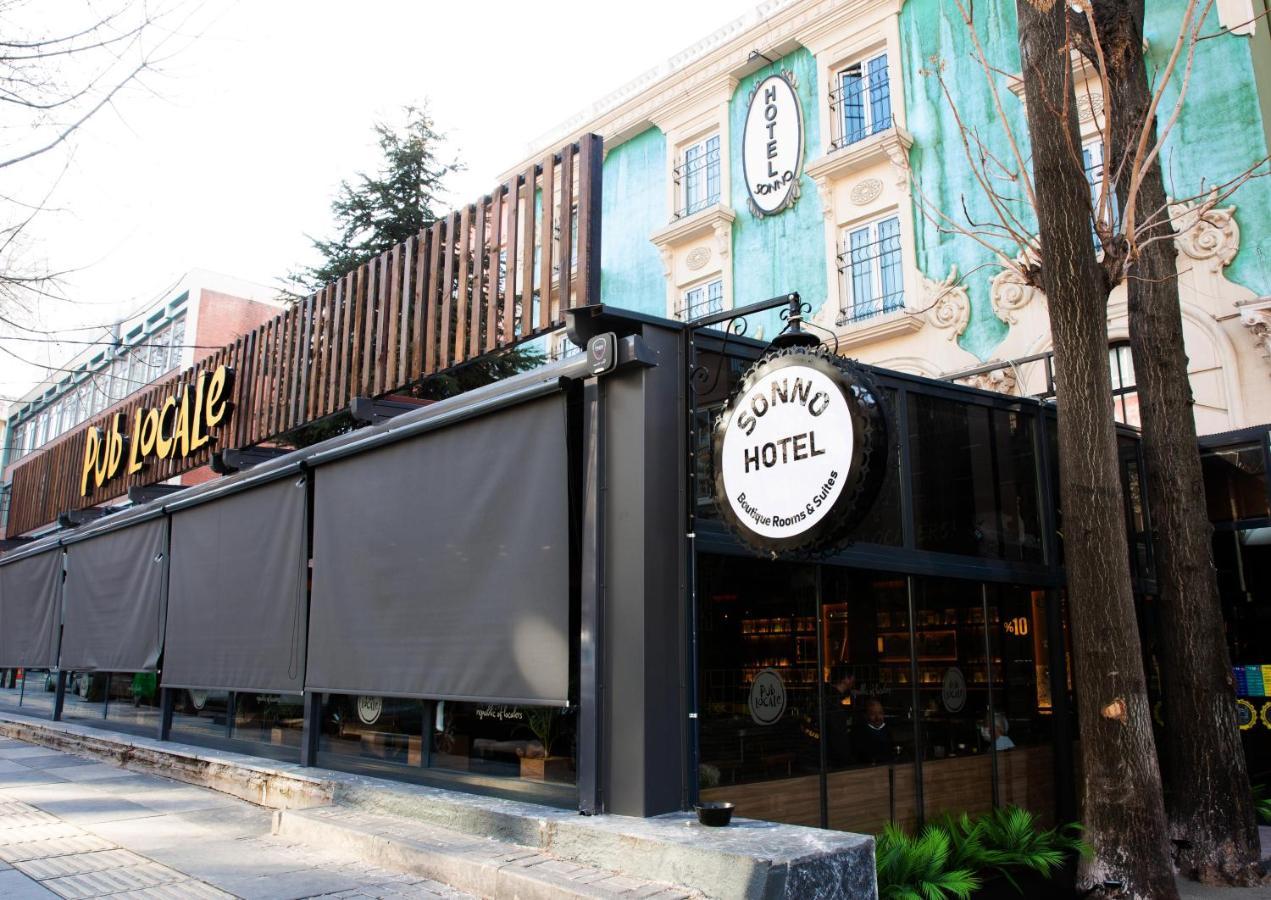 Sonno Boutique Rooms & Suites อังการา ภายนอก รูปภาพ