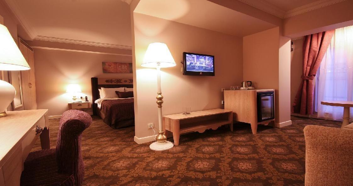 Sonno Boutique Rooms & Suites อังการา ภายนอก รูปภาพ